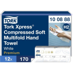 Nové Tork Xpress stlačené ručníky Multifold H2 nahrazují stávající ručníky Tork Xpress