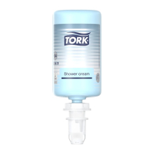 Sprchový gel Tork Premium, modrý, 1000 ml, S4