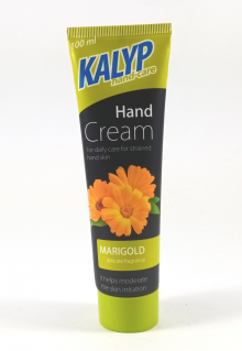 KALYP Marigold, krém na ruce s dezinfekčními a antiseptickými účinky, 100 ml