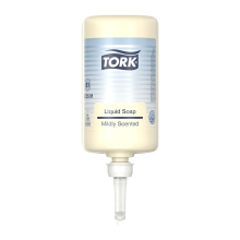 Jemně parfemované tekuté mýdlo Tork Premium, 1000 ml, S1